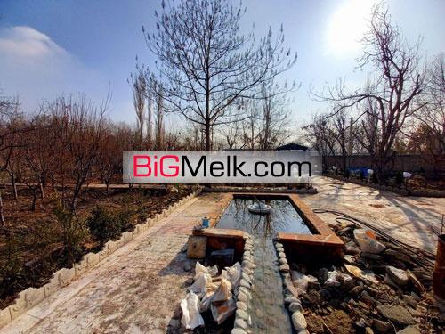 5500 متر باغ ویلا با بنای قدیمی در شهریار