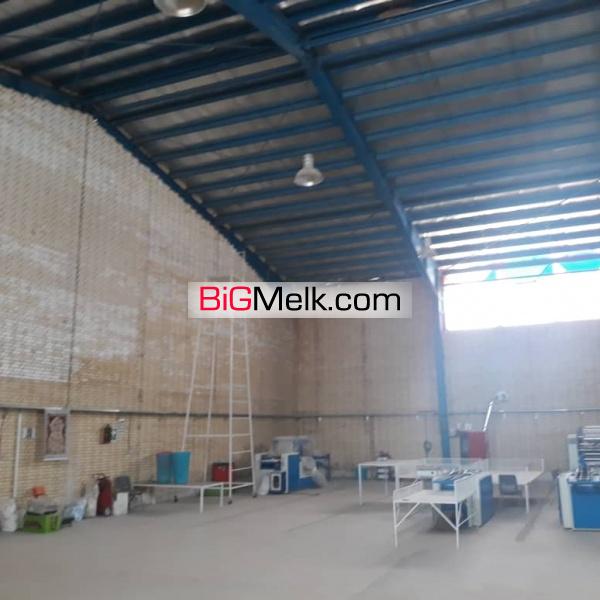 کارخانه 2750 متر ، شهرک صنعتی شهرکرد