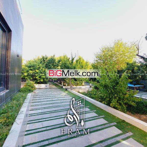 680 متر باغ ویلا لوکس در کهنز شهریار