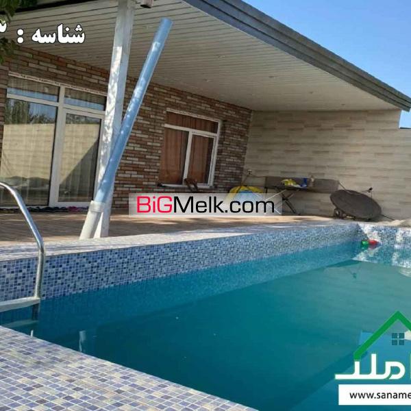 فروش باغ ویلا با نگهبانی در مهرچین ملارد