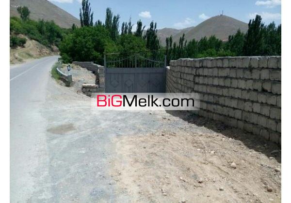 4500متر زمین منطقه ساحلی روستای حجت آباد