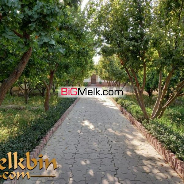 500 متر باغچه ی نقلی چهاردیواری در شهریار