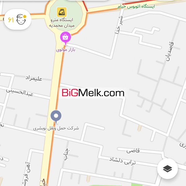 ملک تجاری 12000 متر واقع در بازار بزرگ تهران
