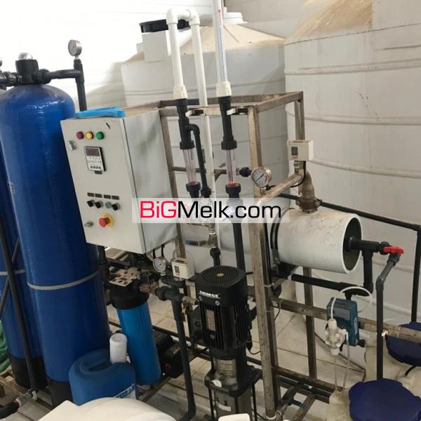 فروش کارخانه مواد شوینده در آمل