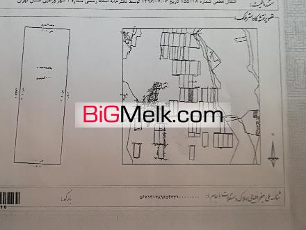 فروش ۵۰۰۰ متر زمین کشاورزی در ورامین | تهران