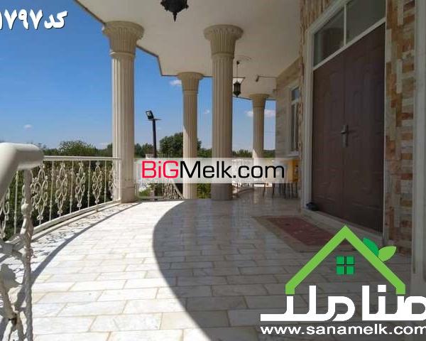 یک هکتار باغ عمارت زیبا در لم آباد ملارد کد 1797