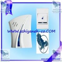 زنگ بیسیم WIRELESS بدون نیاز به سیم کشی