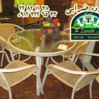 وارده کننده انواع میز صندلی حصیری