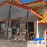 ویلا ساحلی دوبلکس در زیباکنار با سند