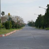 زمین بر اصلی اتوبان غازیان | بندرانزلی، خیابان طالقانی