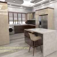 طراحی سه بعدی (3D) دکوراسیون داخلی منزل