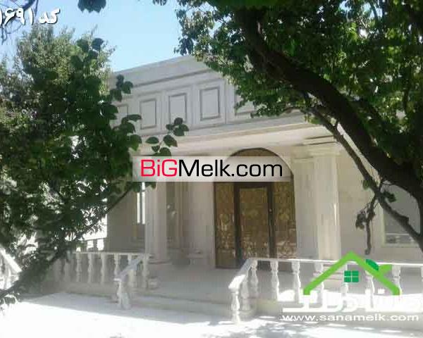 فروش باغ و ویلا 750 متری لم آباد کد 1691