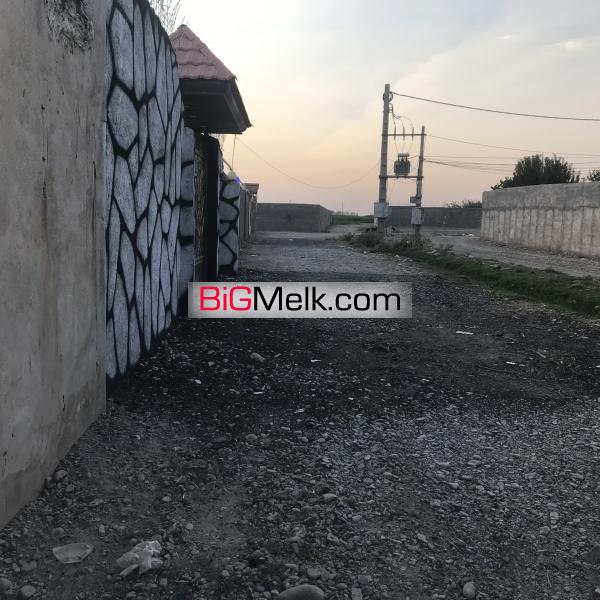 زمین 2000متری چهار دیواری با سند تک برگ