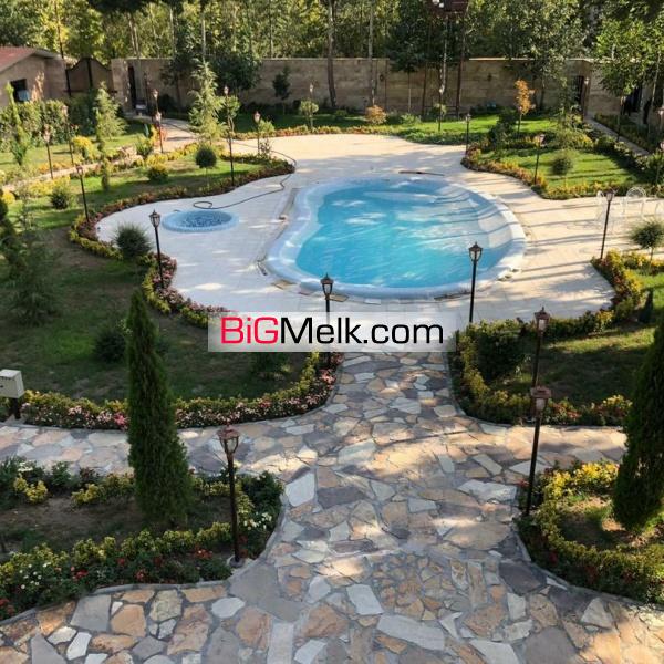 3380 متر باغ ویلای سوپر لوکس در خوشنام ملارد