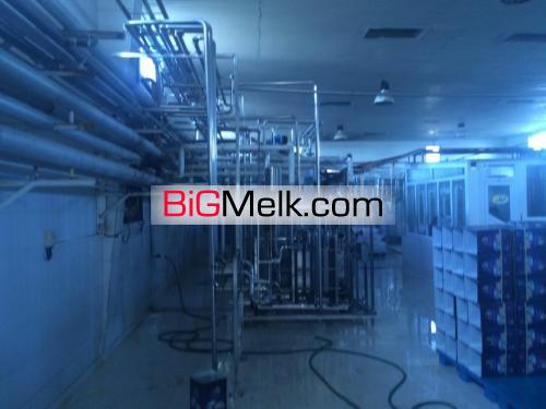 فروش فوری کارخانه لبنیاتی واقع در شمال زیر قیمت بازار