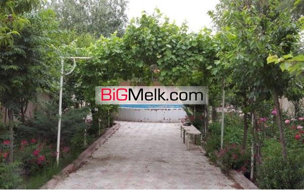 500 متر باغ ویلا سه راه فردوسی
