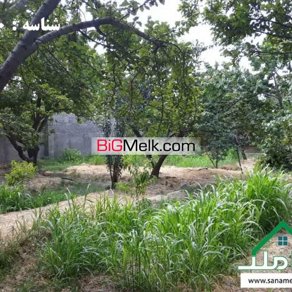 فروش باغ با مجوز ساخت بنا در بهاران