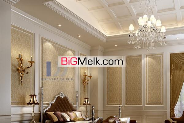 طراحی، نصب، اجرای انواع گچبری پیش ساخته کلاسیک ومدرن