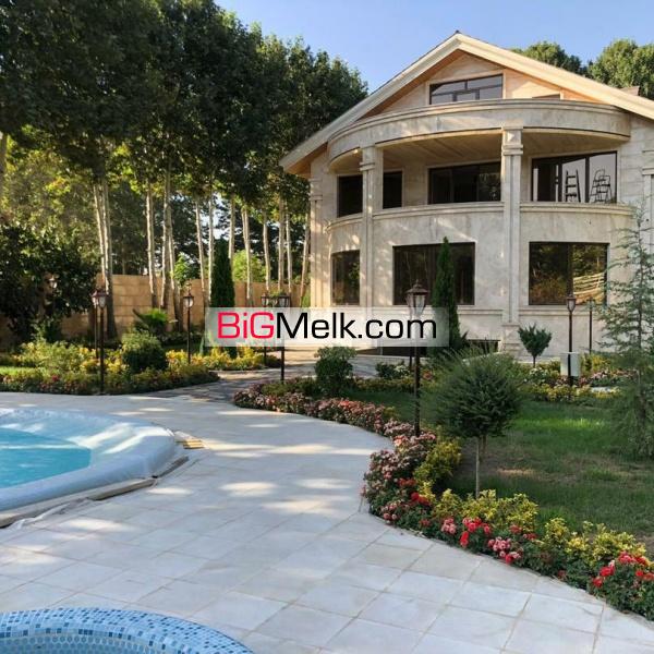 3380 متر باغ ویلای سوپر لوکس در خوشنام ملارد