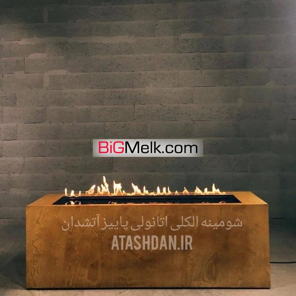 شومینه الکلی اتانولی پاییز