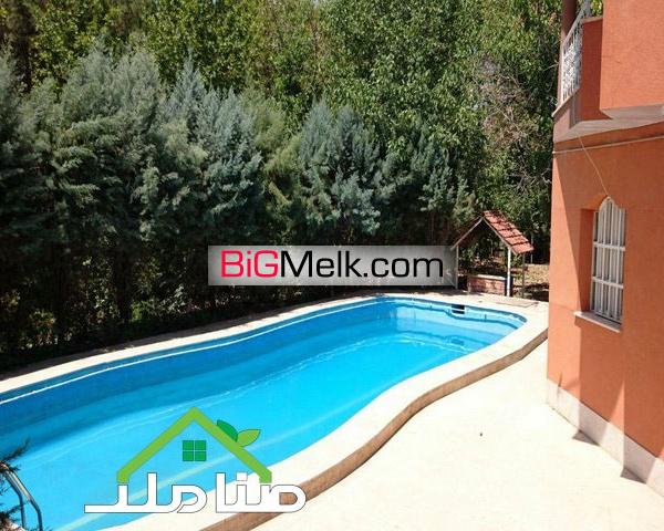 باغ ویلا در شهرک ویلایی زیبادشت کرج کد1112
