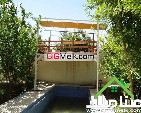 باغچه نقلی ویلای 500متری در کردزار شهریار کد1043