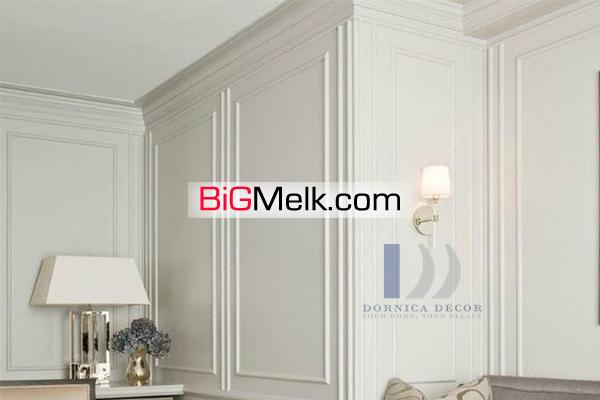 طراحی، نصب، اجرای انواع گچبری پیش ساخته کلاسیک ومدرن