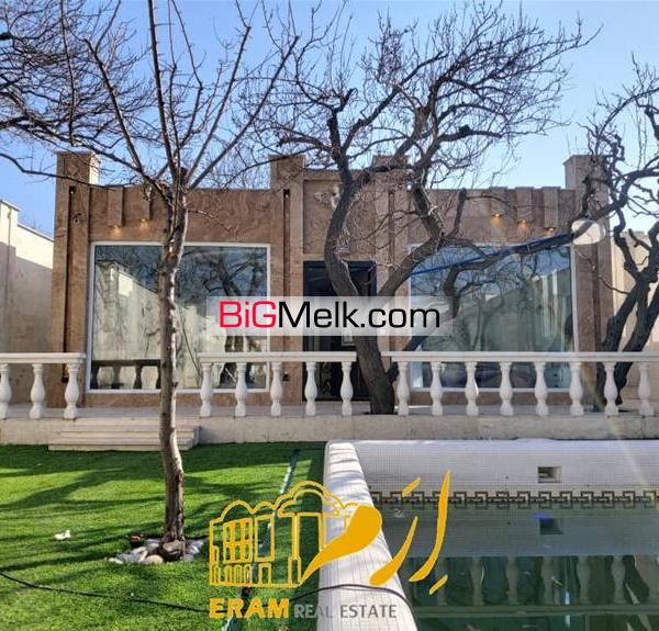 600 متر باغ ویلا در شهریار