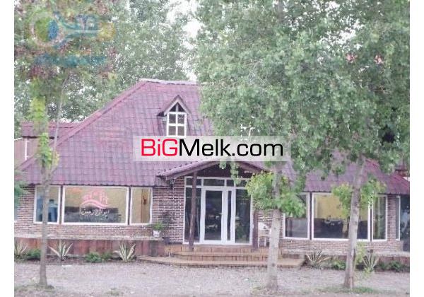 مشارین املاک زیبا کنار بر جاده اصلی زیباکنار سند دار