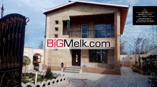 فروش ویلای لوکس درزیباکنار