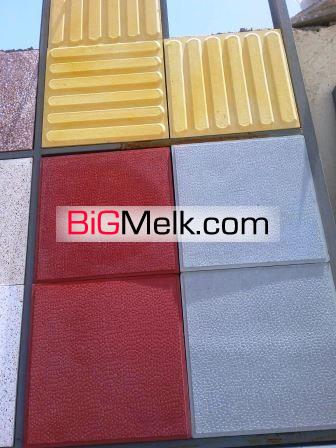 موزاییک کفپوش بتنی 40*40( موزاییک ماهان );