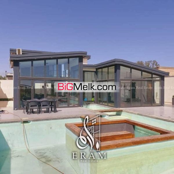 1000 متر باغ ویلا لوکس در یوسف آباد قوام ملارد