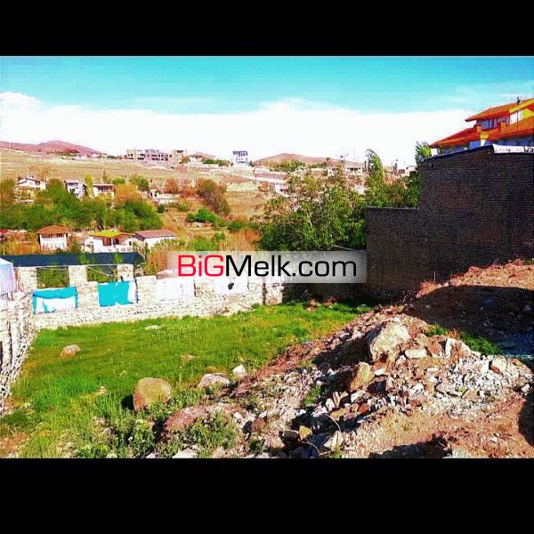 زمین واقع در روستای طاهرآباد ۳۸۱ متر