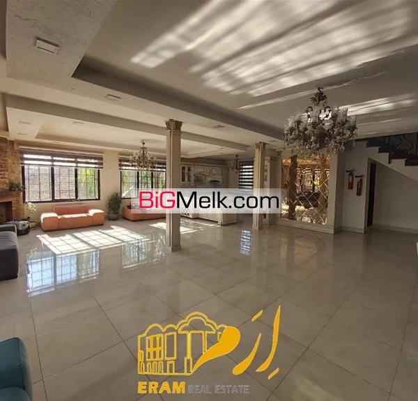 1600 متر باغ ویلا فوق العاده زیبا در لم آباد ملارد