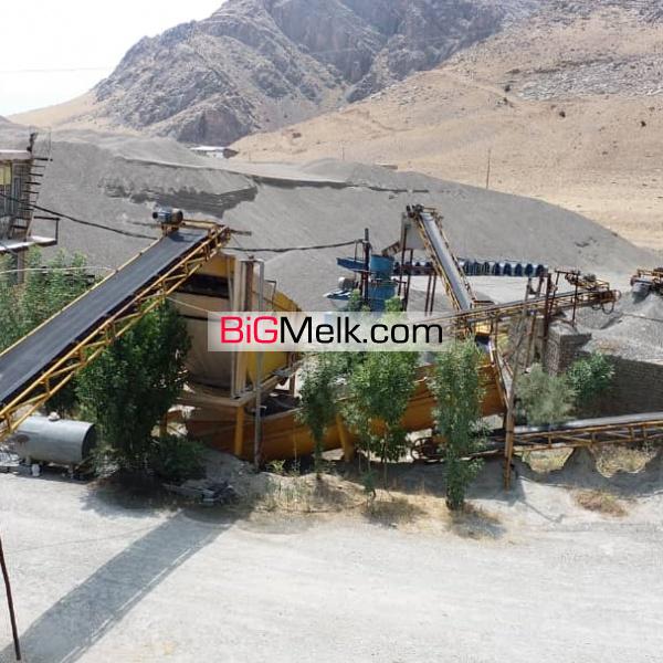 فروش کارخانه شن و ماسه