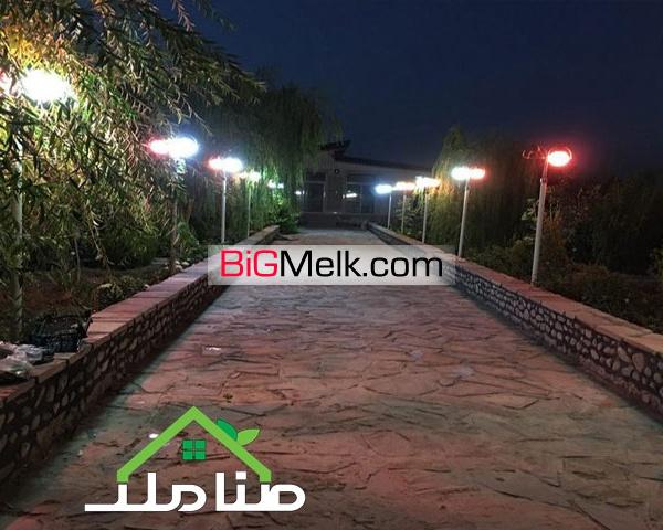 فروش باغ ویلا در صفادشت 3350متری کد1133
