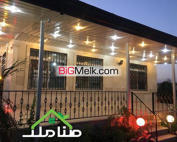 فروش باغ ویلا در صفادشت 3350متری کد1133