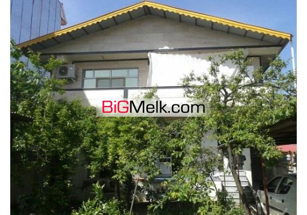 500 متر خانه ویلایی دوبلکس با محوطه