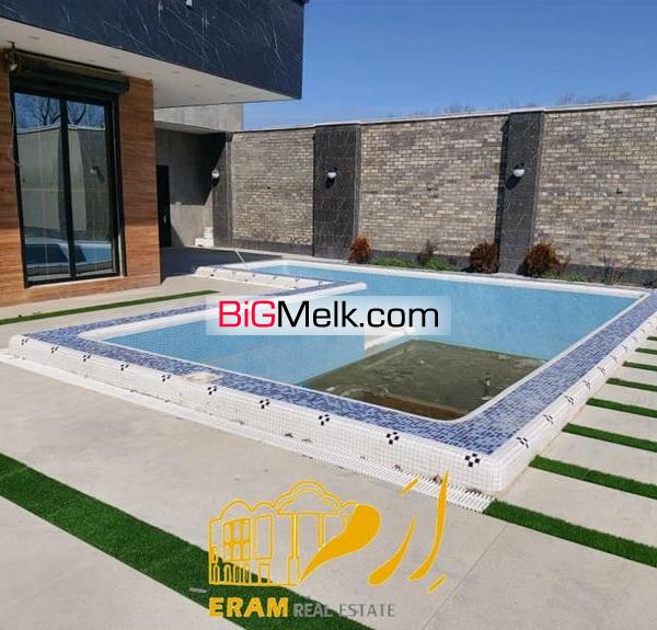 800 متر باغ ویلا نوساز در فردوسیه شهریار