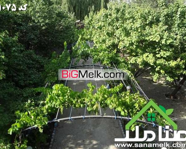 فروش باغ ویلای دوبلکس در خوشنام یوسف آباد کد1075