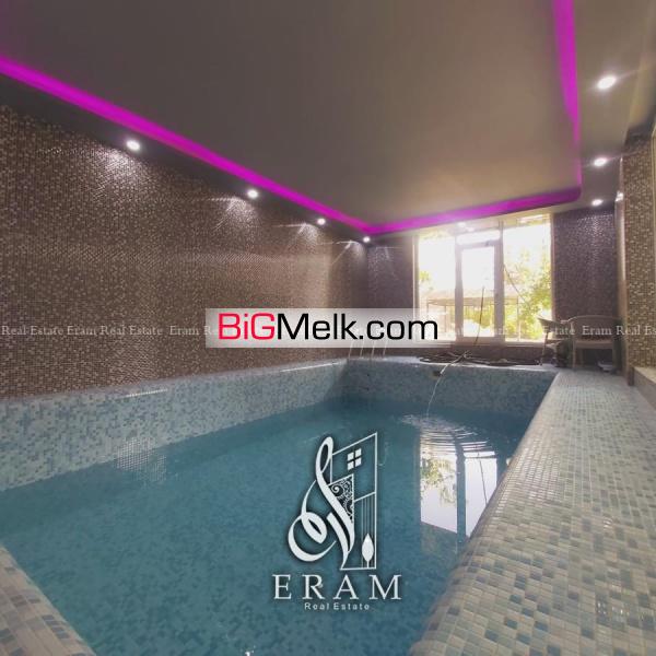 500 متر باغ ویلا مدرن در ملارد ویلا جنوبی ملارد