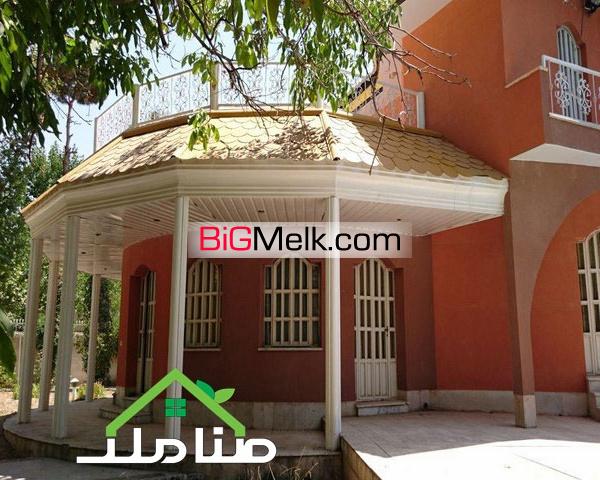باغ ویلا در شهرک ویلایی زیبادشت کرج کد1112