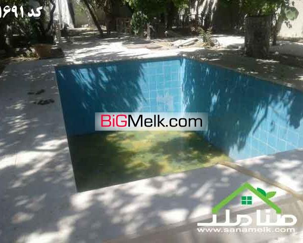 فروش باغ و ویلا 750 متری لم آباد کد 1691