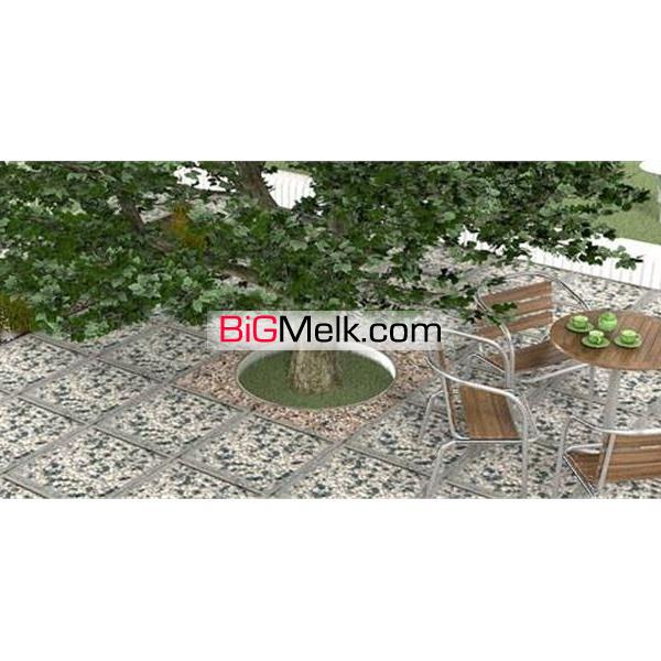 موزاییک حیاطی