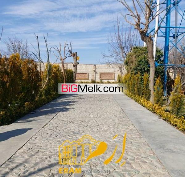 2300 متر باغ ویلا در فردوسیه شهریار