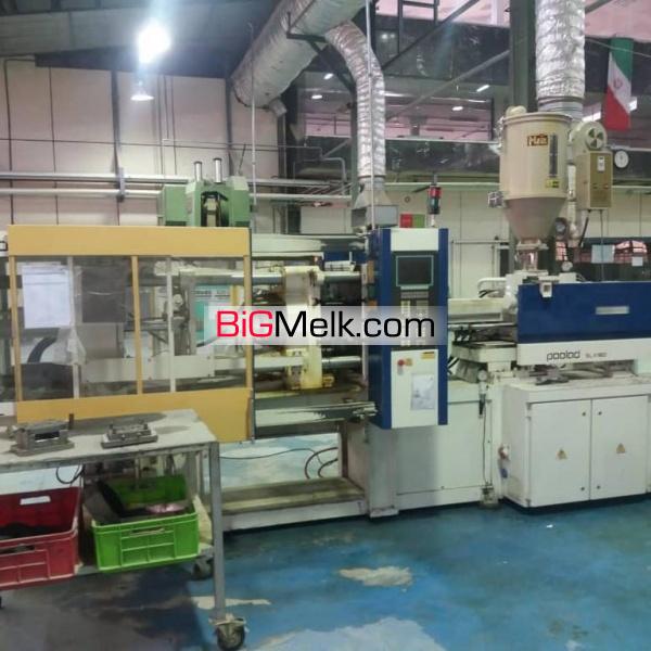 فروش کارخانه قطعات خودرو