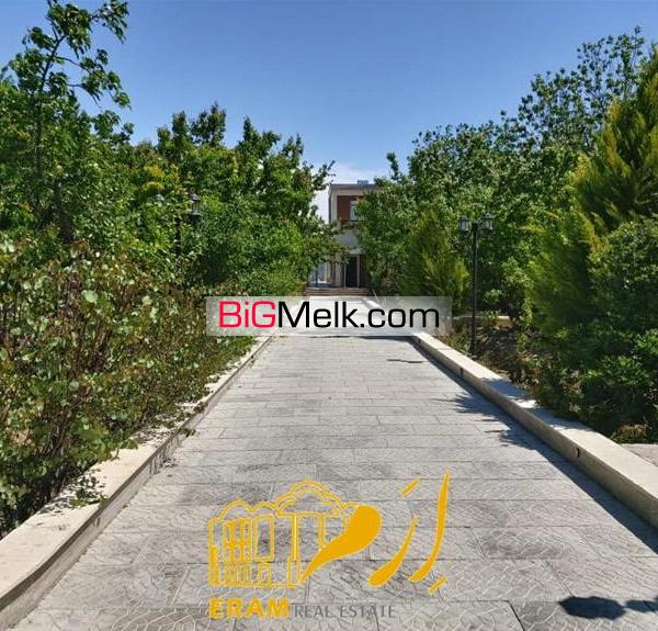 2200 متر باغ ویلا در فردوسیه شهریار