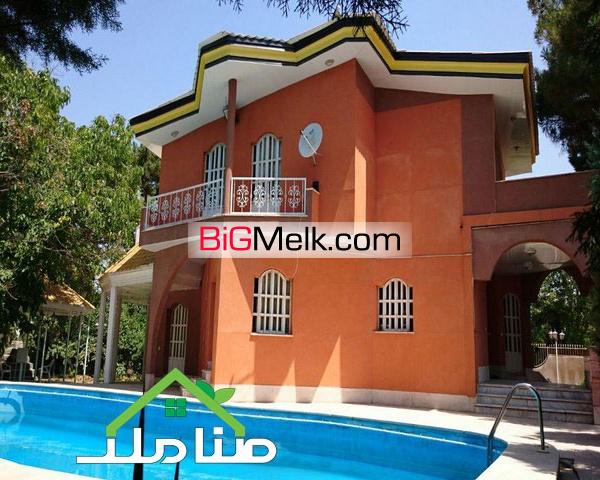 باغ ویلا در شهرک ویلایی زیبادشت کرج کد1112