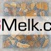 خرید موزاییک لاشه پاییزه با زمینه مشکی و سنگ لاشه لیمویی