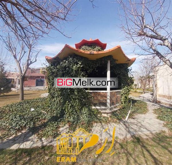 2300 متر باغ ویلا در فردوسیه شهریار